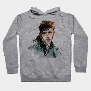 The young man Hoodie